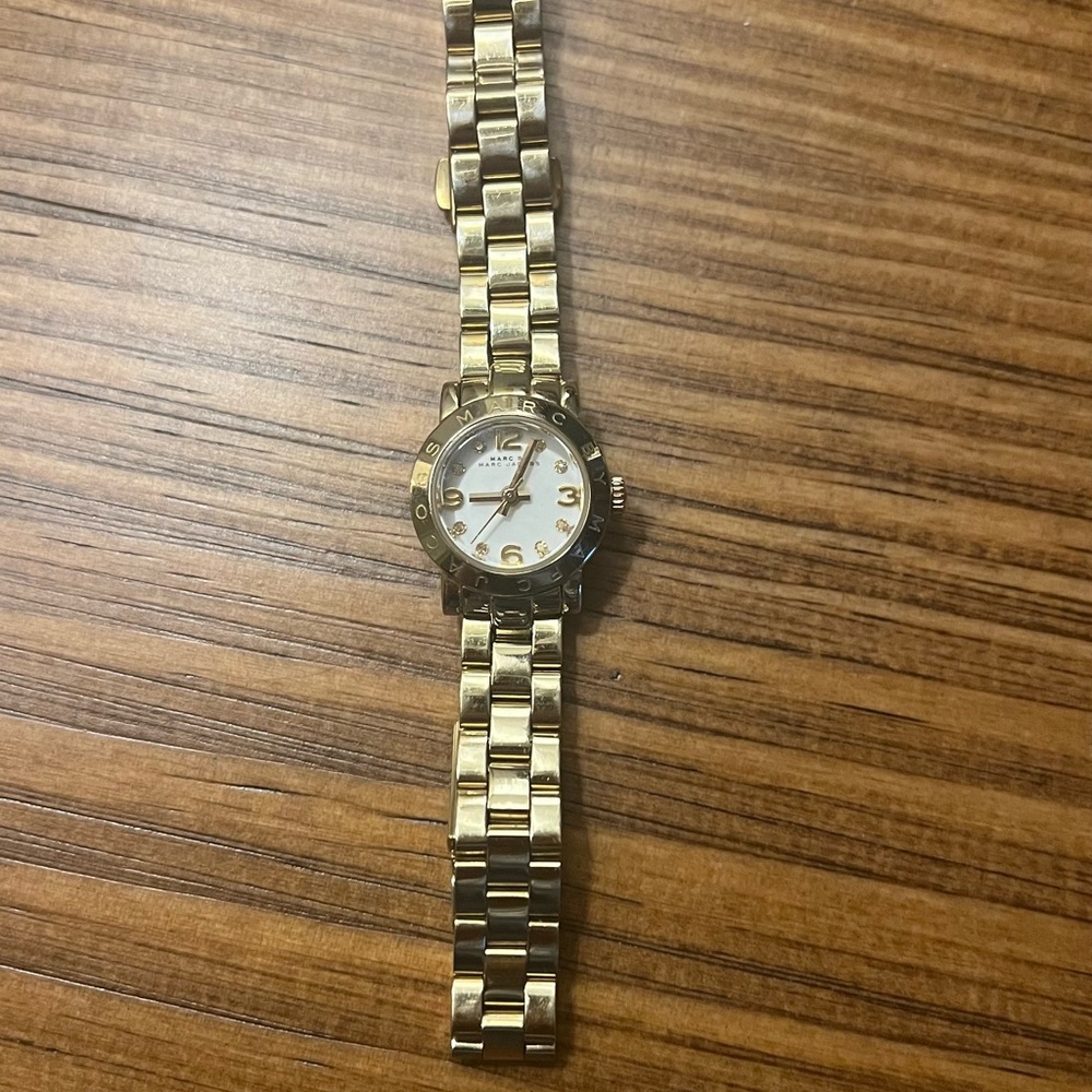 Marc Jacobs Gold Watch